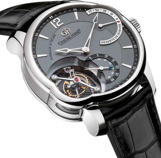 Fake Greubel Forsey Tourbillon 24 Secondes T24SI WG Black luxury watches
